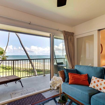 Waipouli Beachfront Condo With Balcony And Ocean Views Kapa'a Εξωτερικό φωτογραφία