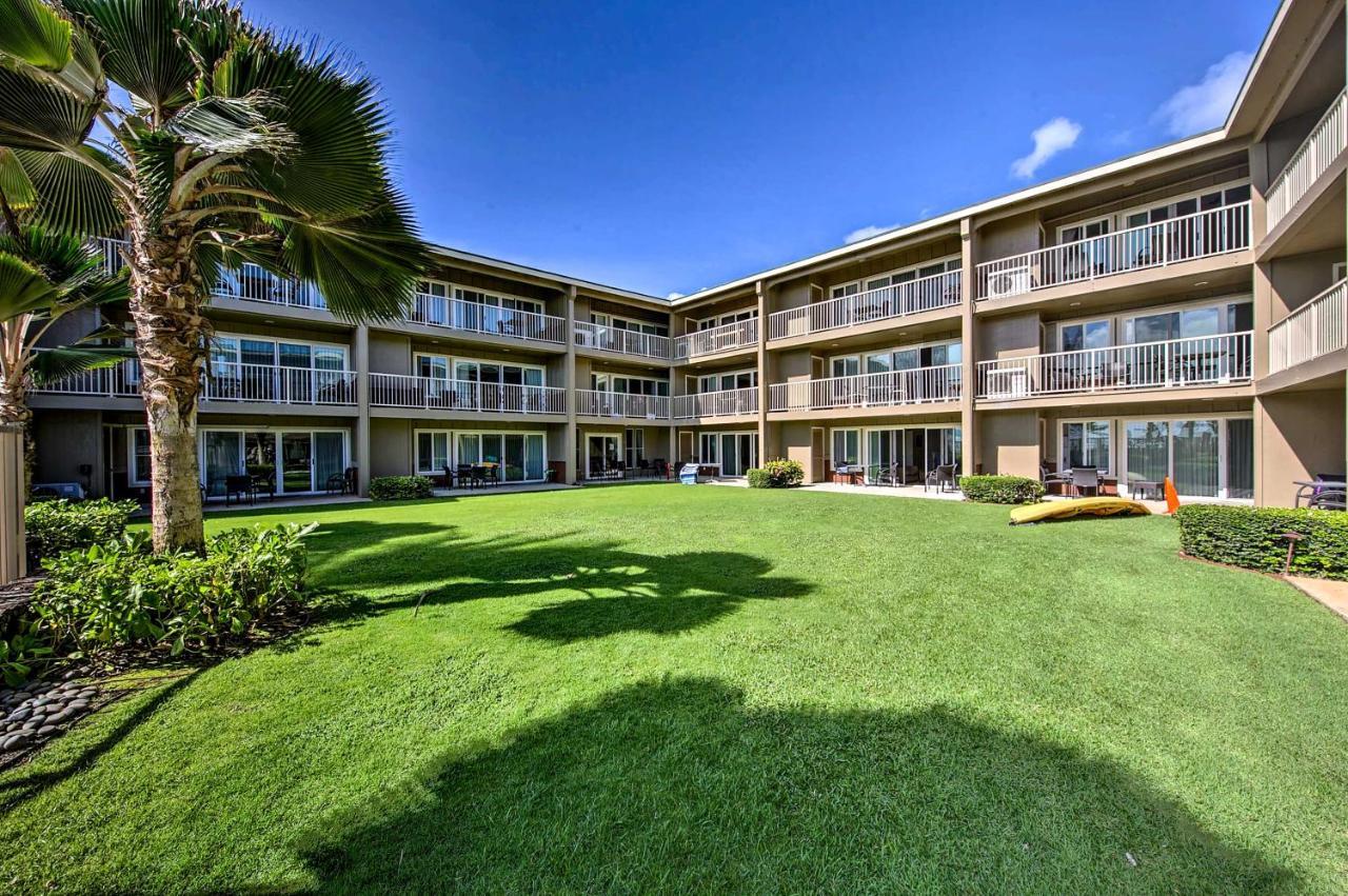 Waipouli Beachfront Condo With Balcony And Ocean Views Kapa'a Εξωτερικό φωτογραφία