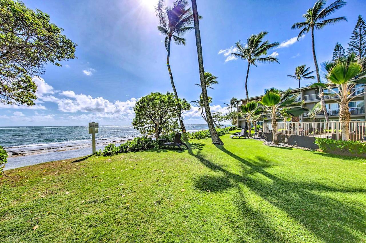 Waipouli Beachfront Condo With Balcony And Ocean Views Kapa'a Εξωτερικό φωτογραφία