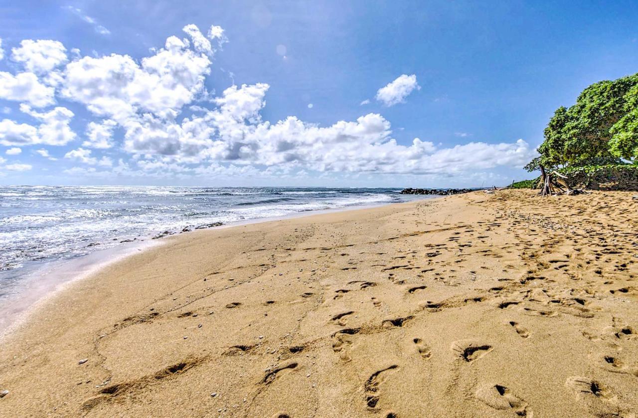 Waipouli Beachfront Condo With Balcony And Ocean Views Kapa'a Εξωτερικό φωτογραφία