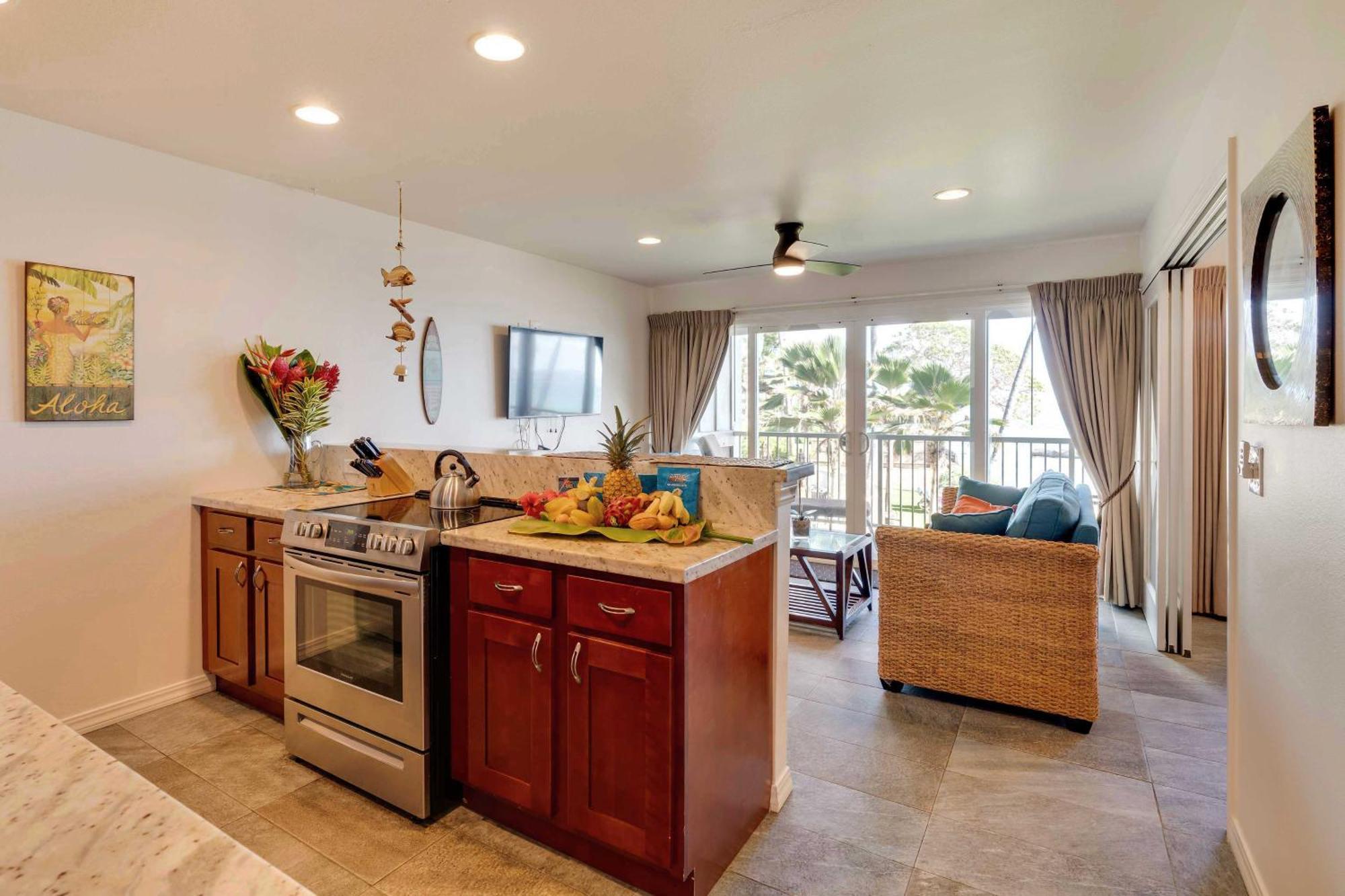 Waipouli Beachfront Condo With Balcony And Ocean Views Kapa'a Εξωτερικό φωτογραφία