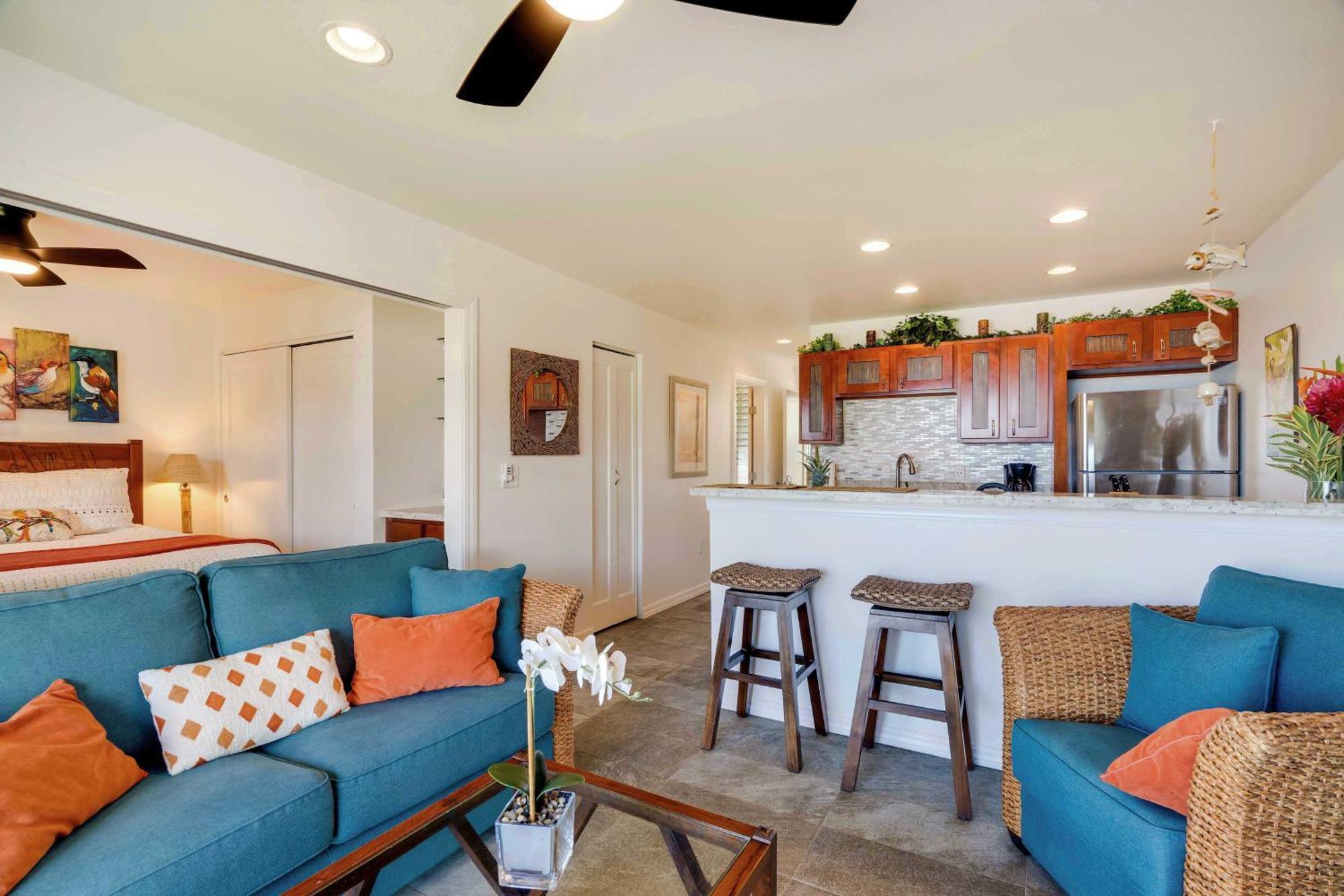 Waipouli Beachfront Condo With Balcony And Ocean Views Kapa'a Εξωτερικό φωτογραφία