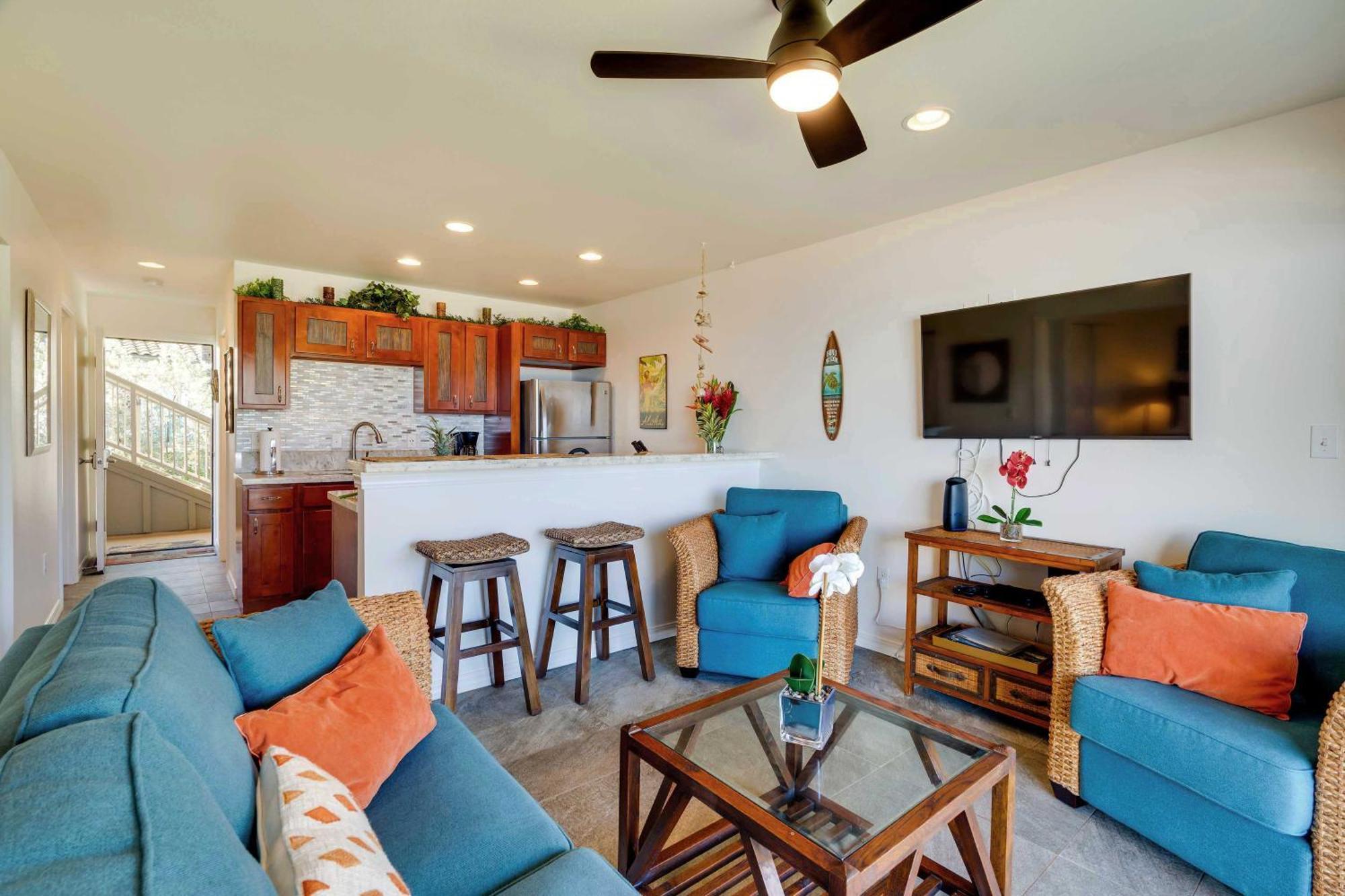 Waipouli Beachfront Condo With Balcony And Ocean Views Kapa'a Εξωτερικό φωτογραφία